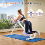 OWLSKY Adjustable Ab Machine for Home Workouts