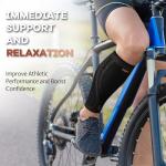 Copper Calf Compression Sleeves for Running and Relief
