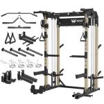 MAJOR FITNESS F22 Heavy-Duty Power Rack with Cables