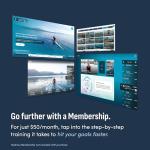 Hydrow Wave Rowing Machine with HD Touchscreen