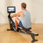 Hydrow Wave Rowing Machine with HD Touchscreen