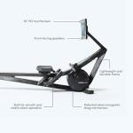 Hydrow Wave Rowing Machine with HD Touchscreen