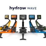 Hydrow Wave Rowing Machine with HD Touchscreen