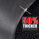 Cycleclub Thick Exercise Mat for Treadmill & Bike