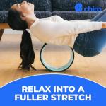 Chirp 4-Piece Foam Back Roller Set