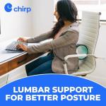 Chirp 4-Piece Foam Back Roller Set