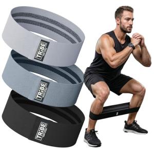 Fabric Resistance Bands for Leg Workouts