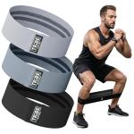 Fabric Resistance Bands for Leg Workouts