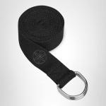 Adjustable Yoga Strap with Metal D-Ring Loop