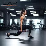 32 lb Neoprene Dumbbell Set with Rack