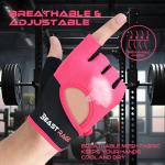 BEAST RAGE Weight Lifting Gloves for All