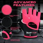 BEAST RAGE Weight Lifting Gloves for All