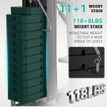 FUEGO Multifunctional Home Gym with Pulley System