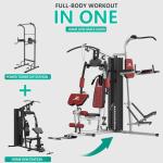 FUEGO Multifunctional Home Gym with Pulley System