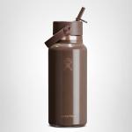 Insulated Stainless Steel Water Bottle with Straw 32 Oz