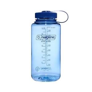 Nalgene 1L Wide Mouth Water Bottle - BPA Free