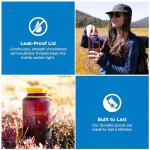 Nalgene 32oz BPA-Free Water Bottle - Baby Blue