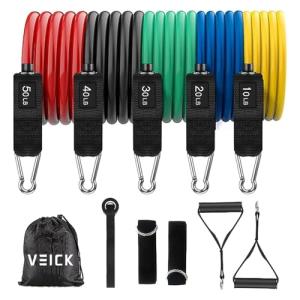 VEICK Resistance Bands Set for Home Workouts
