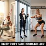 VEICK Resistance Bands with Handles for Workouts