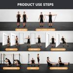 VEICK Resistance Bands with Handles for Workouts