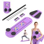 OWLSKY 5-in-1 Portable Pilates Board for Home