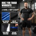 Men's Sauna Sweat Vest for Gym Workouts