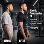 Men's Sauna Sweat Vest for Gym Workouts