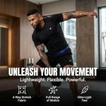 Men's Sauna Sweat Vest for Gym Workouts