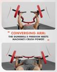 Independent Arm Chest Press with Adjustable Bench