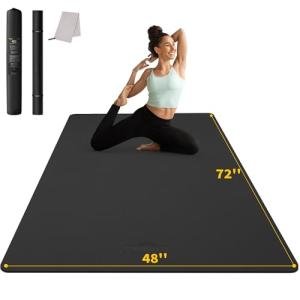 Extra Large Non-Slip Yoga and Fitness Mat
