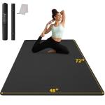 Extra Large Non-Slip Yoga and Fitness Mat