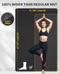 Extra Large Non-Slip Yoga and Fitness Mat