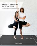 Extra Large Non-Slip Yoga and Fitness Mat