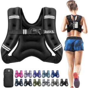 Adjustable Weighted Vest for Strength Training