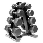 CAP Barbell 45.4kg Hex Dumbbell Weight Set