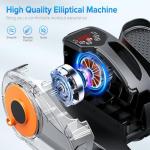 Under Desk Elliptical Machine for Easy Leg Workouts