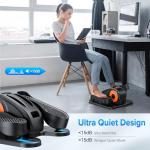Under Desk Elliptical Machine for Easy Leg Workouts