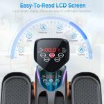 Under Desk Elliptical Machine for Easy Leg Workouts