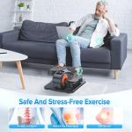 Under Desk Elliptical Machine for Easy Leg Workouts