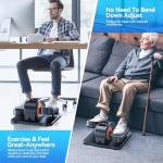 Under Desk Elliptical Machine for Easy Leg Workouts