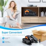 Under Desk Elliptical Machine for Easy Leg Workouts