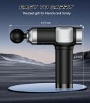CAMEFER Portable Deep Tissue Massage Gun