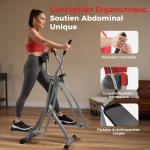 Sunny Health & Fitness Air Walk Trainer Machine