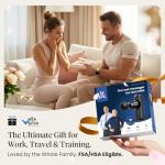 Pocket-Sized Deep Tissue Massage Gun