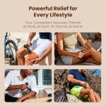 Pocket-Sized Deep Tissue Massage Gun