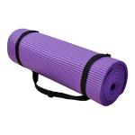 Extra Thick Anti-Tear Yoga Mat and Knee Pad