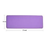 Extra Thick Anti-Tear Yoga Mat and Knee Pad