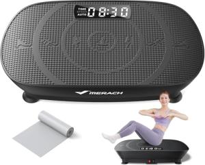 MERACH Bluetooth Vibration Plate for Whole Body Workout