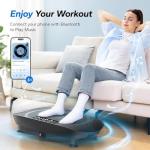 MERACH Bluetooth Vibration Plate for Whole Body Workout