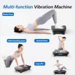 MERACH Bluetooth Vibration Plate for Whole Body Workout
